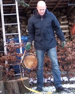 Sangle à Bois - Woodstrapper - Fendre Du Bois Facilement 10 Sangle à Bois - Woodstrapper - Fendre Du Bois Facilement -Synthèse D'outils Boutique 1 big log A 1384436277