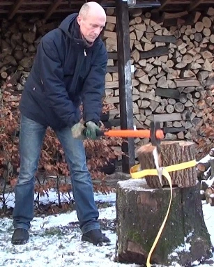 Sangle à Bois - Woodstrapper - Fendre Du Bois Facilement 4 Sangle à Bois - Woodstrapper - Fendre Du Bois Facilement – Image 4