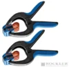 2 Pinces De Serrage Rockler : Petites Small Bandy Clamp 57823
