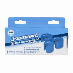 Silverline Jeu De 3 Coupe-tubes Compacts 15, 22 Et 28 Mm -Synthèse D'outils Boutique 3 coupe tubes compacts Silverline 675292