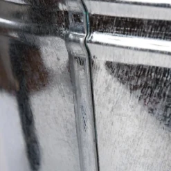 Silverline Lot De 3 Seaux Style Retro En Acier Galvanisé -Synthèse D'outils Boutique 3 seaux en acier galva retro