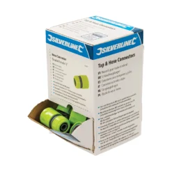 Silverline 30 Raccords Rapides Pour Tuyaux D'arrosage -Synthèse D'outils Boutique 30 raccords rapides pour tuyaux d arrosage 656041 4