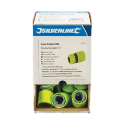 Silverline 30 Raccords Rapides Pour Tuyaux D'arrosage -Synthèse D'outils Boutique 30 raccords rapides pour tuyaux d arrosage 656041 5