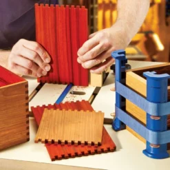 4 Câles De Serrage Pour Assemblage à Queues Droites 1/2" (12.7 Mm) -Synthèse D'outils Boutique 4 cales de serrage pour assemblage a queues droites 1 2 1 1