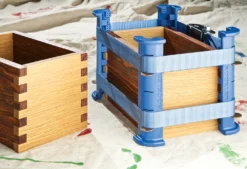 4 Câles De Serrage Pour Assemblage à Queues Droites 1/2" (12.7 Mm)