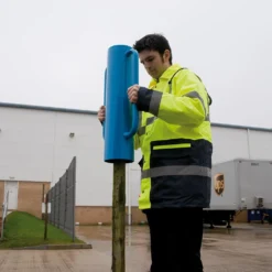 Silverline Pilon à Poteau, Enfonce Pieu Et Piquets Diamètre 155 Mm