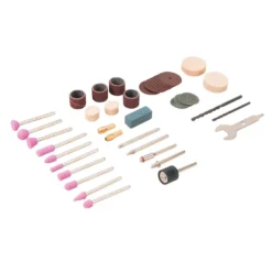 Silverline Mini Meuleuse Perceuse Ponceuse Graveuse Type Dremel -Synthèse D'outils Boutique Accessoires outil rotatif Silverline