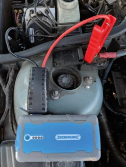 Silverline Batterie Externe 12 V USB Et Booster De Démarrage Pour Automobiles -Synthèse D'outils Boutique Batterie externe 12 V USB et booster de demarrage pour a 11