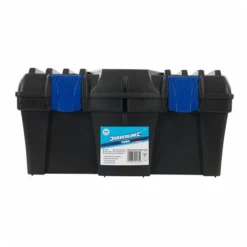 Silverline Boîte à Outils En Plastique 460 X 240 X 225 Mm -Synthèse D'outils Boutique Boite a outils Silverline 250294 EAN 5024763041754