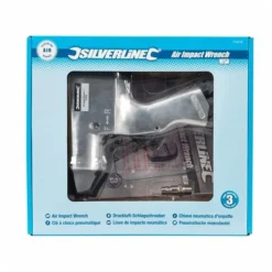 Silverline Clé à Chocs Pneumatique Carré 1/2" - Boulonneuse à Air Comprimé -Synthèse D'outils Boutique Boulonneuse a air comprime