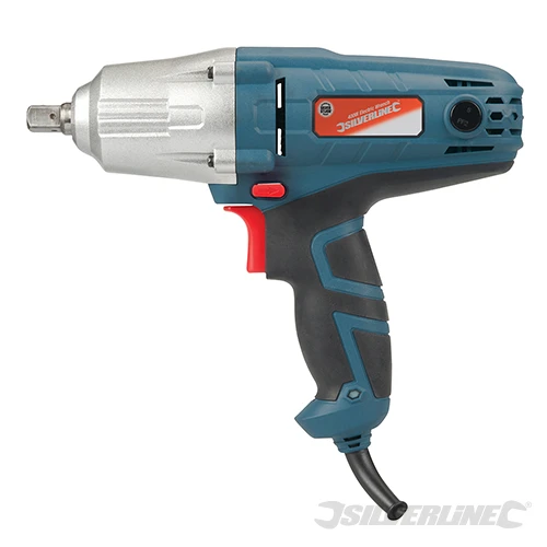 Silverline Clé à Chocs Boulonneuse Carré 1/2 Silverstorm 400 W 2 Silverline Clé à Chocs Boulonneuse Carré 1/2 Silverstorm 400 W – Image 2