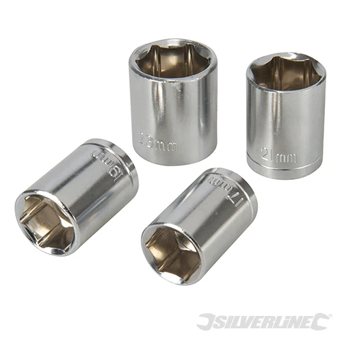 Silverline Clé à Chocs Boulonneuse Carré 1/2 Silverstorm 400 W 3 Silverline Clé à Chocs Boulonneuse Carré 1/2 Silverstorm 400 W – Image 3