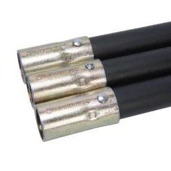 Silverline Jeu De Cannes De Ramonage Lock Rod Avec Accessoires -Synthèse D'outils Boutique Cannes de ramonage au meilleur prix