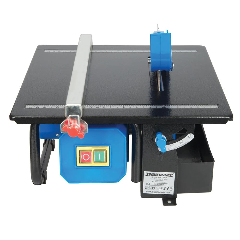 Coupe-carreaux 450 W - Silverline 933511 2 Coupe-carreaux 450 W - Silverline 933511 – Image 2