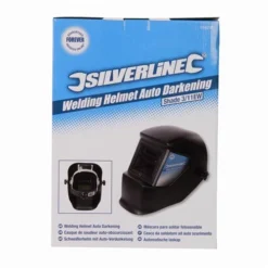 Silverline Masque De Soudeur Auto-obscurcissant Pour MIG, TIG Et à L'arc -Synthèse D'outils Boutique Casque de soudeur conforme normes EN379 et 175