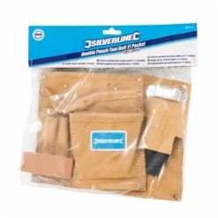 Silverline Ceinture-sacoche De Travail Double En Daim Pour Porter Les Outils 5 Silverline Ceinture-sacoche De Travail Double En Daim Pour Porter Les Outils -Synthèse D'outils Boutique Ceinture sacoche daim double poche a 11 pochettes 300 x