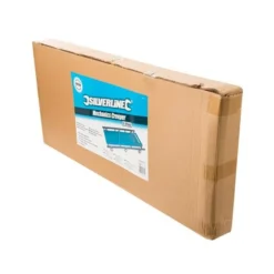 Silverline Chariot De Visite Mécanicien Meilleur Prix -Synthèse D'outils Boutique Chariot de visite mecanicien 6 roulettes Silverline 7831