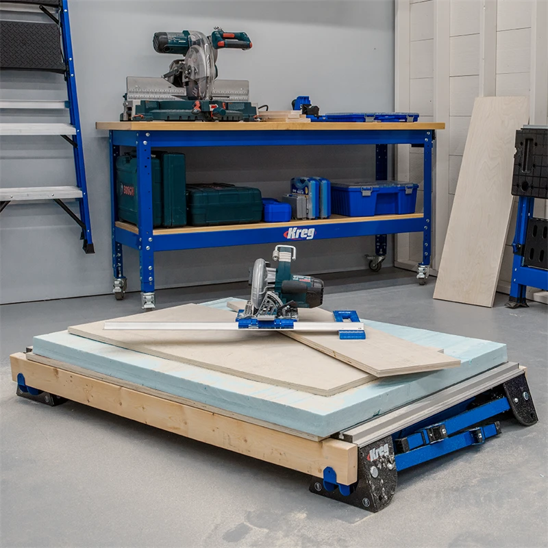 Chevalet Multifonction Track Horse Kreg KWS500 3 Chevalet Multifonction Track Horse Kreg KWS500 – Image 3