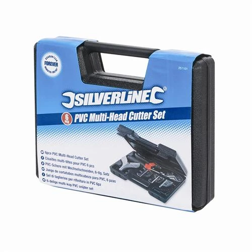Silverline Cisailles Multi-têtes Pour Coupe De Profilés Et Tuyaux PVC 4 Silverline Cisailles Multi-têtes Pour Coupe De Profilés Et Tuyaux PVC – Image 4