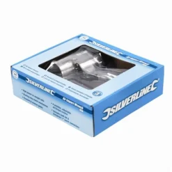 Silverline Clé à Chocs Pneumatique Carré 1/2" - Boulonneuse à Air Comprimé -Synthèse D'outils Boutique Cle a chocs pneumatique Silverline 719770 EAN 5055058122