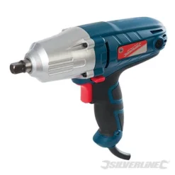 Silverline Clé à Chocs Boulonneuse Carré 1/2 Silverstorm 400 W