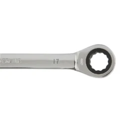 Silverline Trousse De 6 Clés Mixtes à Cliquet Et Tête Droite. 8 à 17 Mm -Synthèse D'outils Boutique Cles a cliquet Silverline 633788