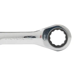 Silverline Jeu De 7 Clés à Cliquet Compactes 8 - 19 Mm -Synthèse D'outils Boutique Cles a cliquet courtes Silverline 199916