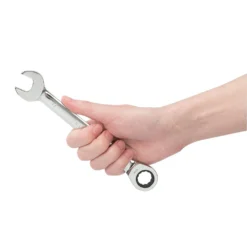 Silverline Trousse De 6 Clés Mixtes à Cliquet Et Tête Droite. 8 à 17 Mm -Synthèse D'outils Boutique Cles a cliquet professionnelles discount