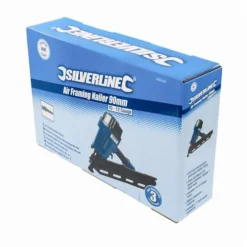 Silverline Cloueuse à Charpente Cloueur Pneumatique 90 Mm 8 Silverline Cloueuse à Charpente Cloueur Pneumatique 90 Mm -Synthèse D'outils Boutique Cloueur a charpente pneumatique a prix discount