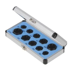 Silverline Coffret De 10 Extracteurs De Boulons De 9 à 19 Mm