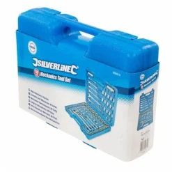 Silverline Coffret De Mécanicien Avec Clés Et Douilles. 90 Pièces 5 Silverline Coffret De Mécanicien Avec Clés Et Douilles. 90 Pièces -Synthèse D'outils Boutique Coffret de mecanicien professionnel