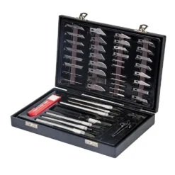 Silverline Maxi Coffret De Scalpels. 51 Pièces
