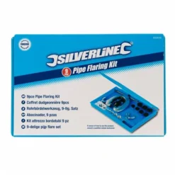 Silverline Coffret Dudgeonnière Pour Tuyaux Souples De Cuivre Et D'aluminium -Synthèse D'outils Boutique Coffret dudgeonniere 9 pcs Silverline 633545 Code EAN 50