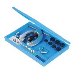 Silverline Coffret Dudgeonnière Pour Tuyaux Souples De Cuivre Et D'aluminium