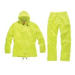 Scruffs Combinaison Imperméable 2 Pièces Jaune Taille L