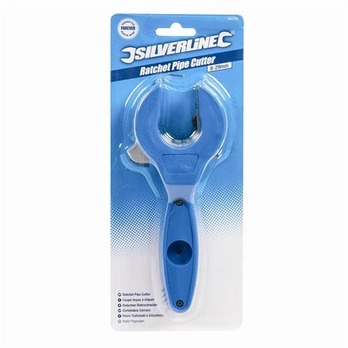 Silverline Coupe-tube à Cliquet De 8 à 29 Mm 3 Silverline Coupe-tube à Cliquet De 8 à 29 Mm – Image 3