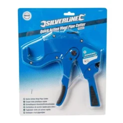 Silverline Coupe-tube Rapide Pour PVC Et PER Capacité 42 Mm 5 Silverline Coupe-tube Rapide Pour PVC Et PER Capacité 42 Mm -Synthèse D'outils Boutique Coupe tube plastique rapide Silverline 633617 EAN 505505