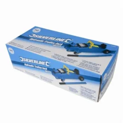 Silverline Cric Rouleur Hydraulique D'atelier -Synthèse D'outils Boutique Cric hydraulique avec roulettes prix discount