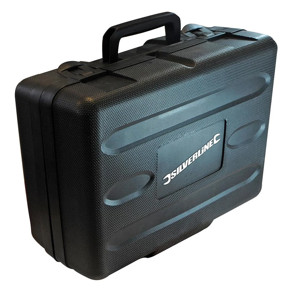 Silverline Défonceuse 2050 W Avec Pinces De Serrage Pour Fraises 1/4", 1/2", 8 Mm, 10 Mm Et 12 Mm 4 Silverline Défonceuse 2050 W Avec Pinces De Serrage Pour Fraises 1/4", 1/2", 8 Mm, 10 Mm Et 12 Mm – Image 4