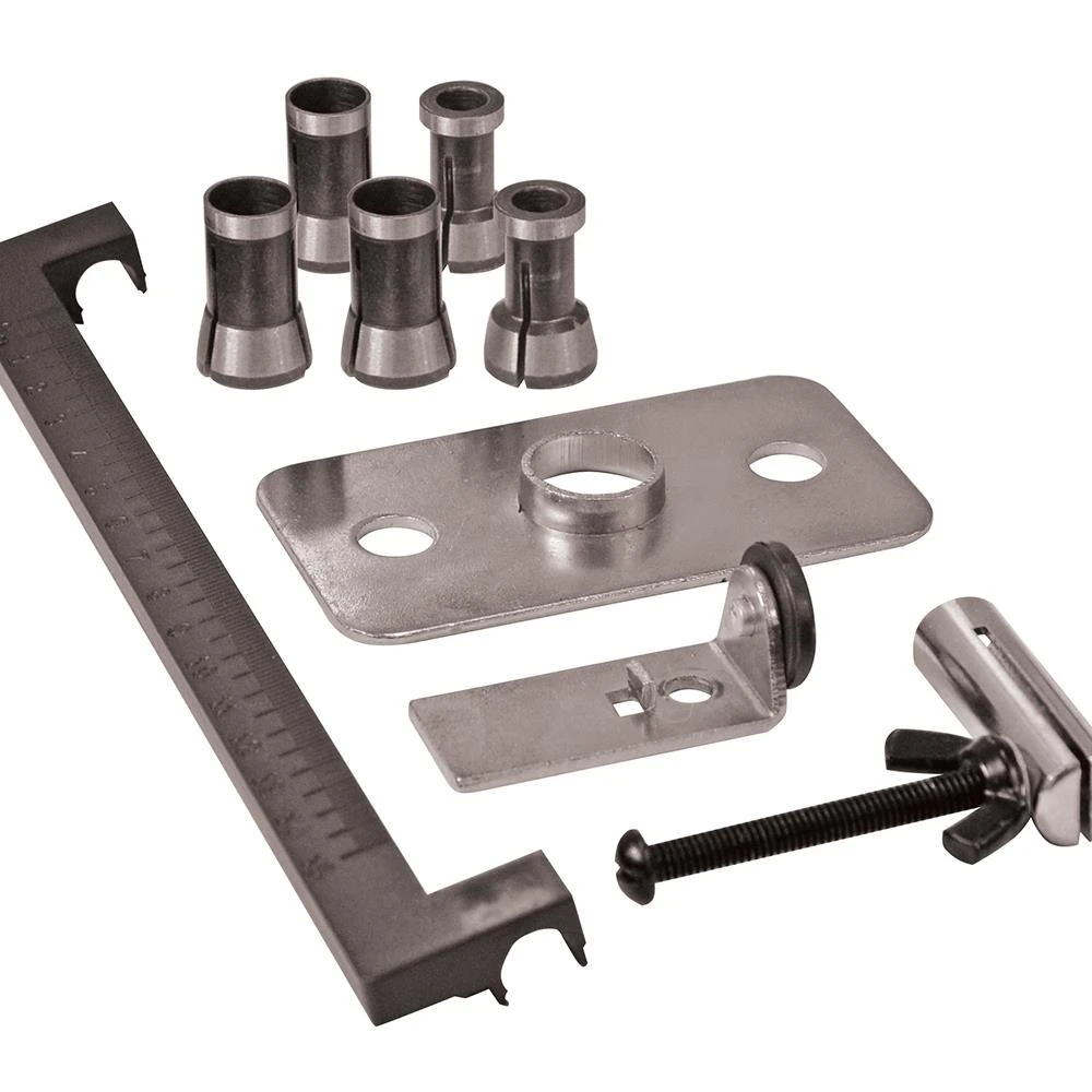 Silverline Défonceuse 2050 W Avec Pinces De Serrage Pour Fraises 1/4", 1/2", 8 Mm, 10 Mm Et 12 Mm 5 Silverline Défonceuse 2050 W Avec Pinces De Serrage Pour Fraises 1/4", 1/2", 8 Mm, 10 Mm Et 12 Mm – Image 5