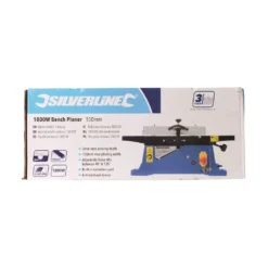 Silverline Dégauchisseuse-raboteuse D'établi 1800 W 21 Silverline Dégauchisseuse-raboteuse D'établi 1800 W -Synthèse D'outils Boutique Degauchisseuse raboteuse d etabli 1800 W 344944 10