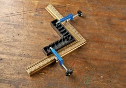 Destockage : Ensemble De Serrage Universel Rockler Clamp-It Avec équerre Et Serre-joints -Synthèse D'outils Boutique Destockage ensemble de serrage universel Rockler Clamp I 2