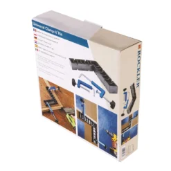 Destockage : Ensemble De Serrage Universel Rockler Clamp-It Avec équerre Et Serre-joints -Synthèse D'outils Boutique Destockage ensemble de serrage universel Rockler Clamp I 5