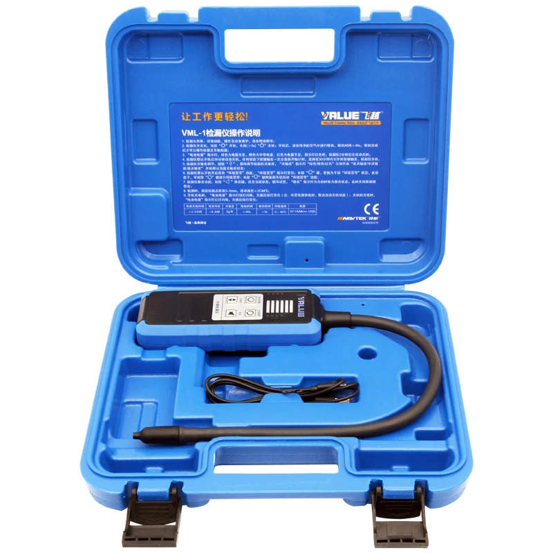 Détecteur De Fuites Frigoriste Value VML-1 Norme EN 14624 2 Détecteur De Fuites Frigoriste Value VML-1 Norme EN 14624 – Image 2