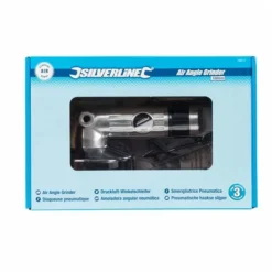 Silverline Meuleuse Disqueuse Pneumatique 100 Mm -Synthèse D'outils Boutique Disqueuse a air comprime Silverline 196512