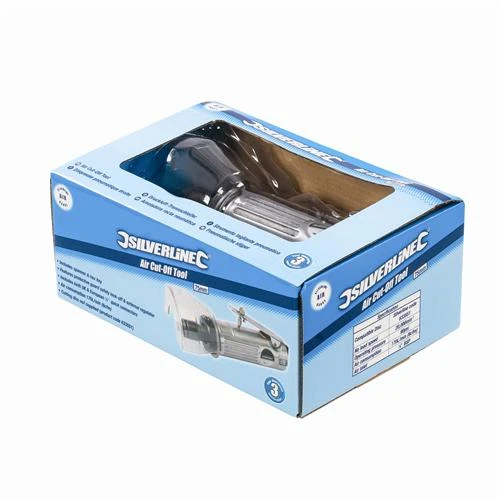 Silverline Disqueuse Droite Pneumatique 75 Mm 4 Silverline Disqueuse Droite Pneumatique 75 Mm – Image 4