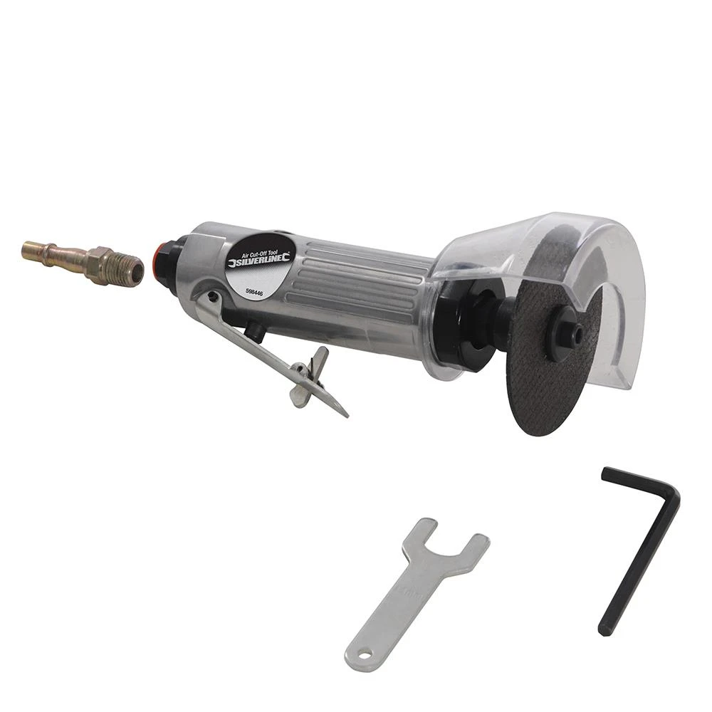 Silverline Disqueuse Droite Pneumatique 75 Mm 3 Silverline Disqueuse Droite Pneumatique 75 Mm – Image 3