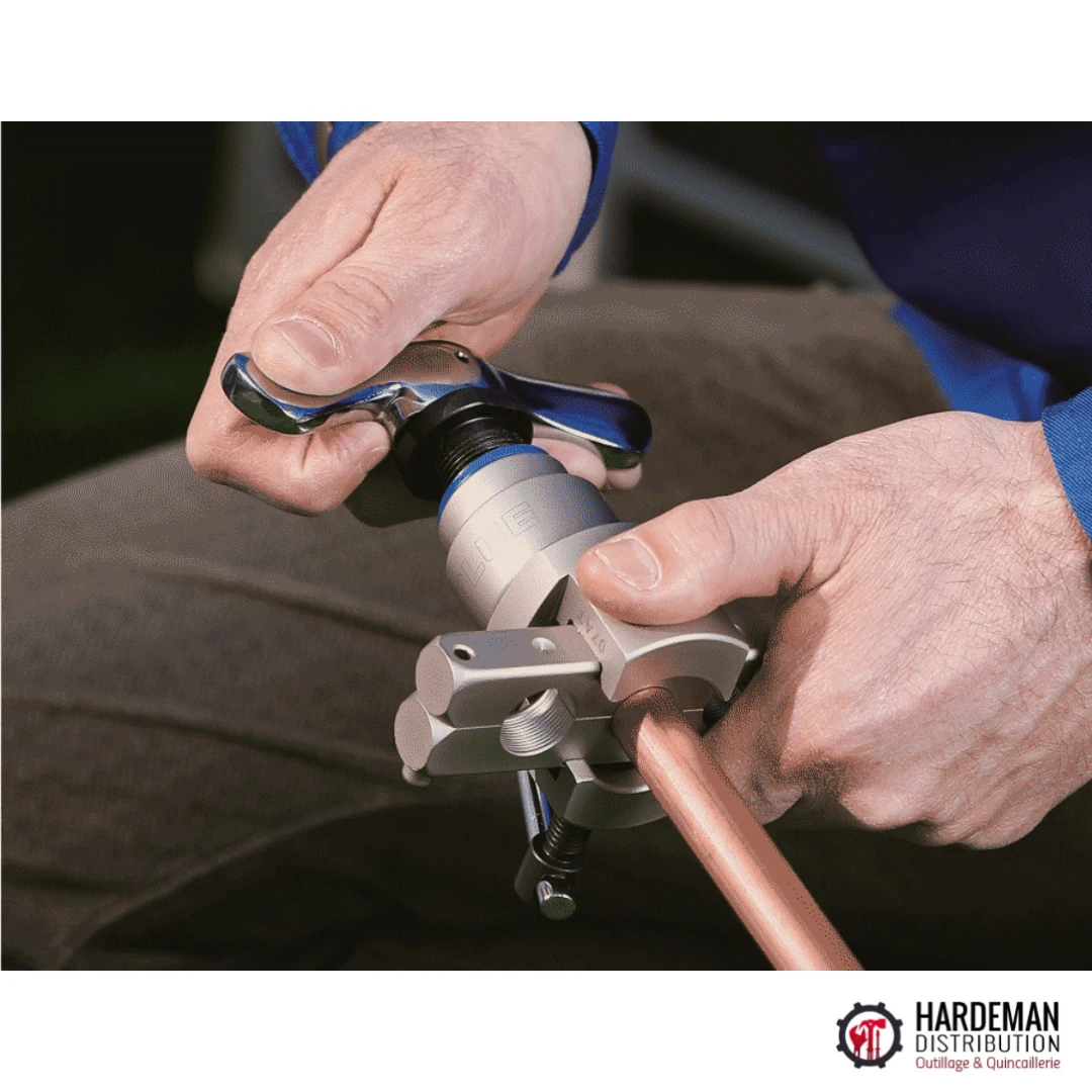 Dudgeonnière Excentrique Débrayable Value VFT-808I Pour Frigoriste 3 Dudgeonnière Excentrique Débrayable Value VFT-808I Pour Frigoriste – Image 3