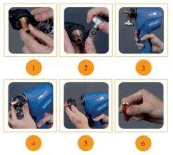 Dudgeonnière électrique Sans Fil Avec 2 Batterie Li-Ion - Value VET19S -Synthèse D'outils Boutique Dudgeonnire lectrique sans fil avec 2 batterie Li Ion 2