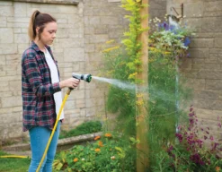 Silverline Ensemble Pistolet D'arrosage Avec Raccords -Synthèse D'outils Boutique Ensemble pistolet d arrosage avec raccords 829557